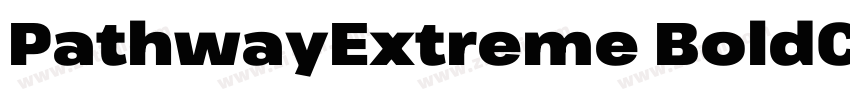 PathwayExtreme BoldC字体转换 PathwayExtreme BoldC字体转换